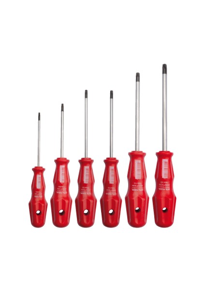 4400M/6ST1 6 Parça Torex Tornavida Takımı -Torx