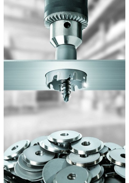 - Endurance Serisi Ağır Metaller Için Tct Delik Açma Testeresi (Panç) 55 mm