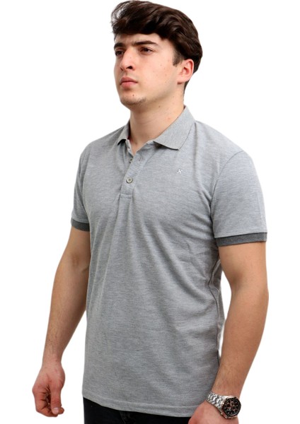 Polo T-Shirt Erkek Grimelanj 1912048-057 Gry modelleri