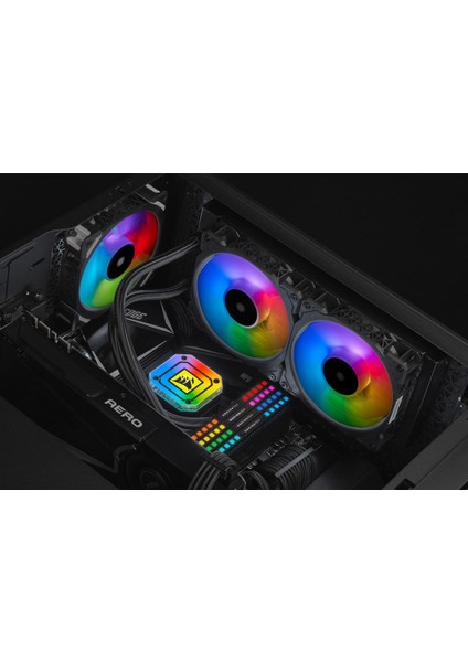 Icue H115I Elite Capellix Rgb 280MM Işlemci Sıvı Soğutucu