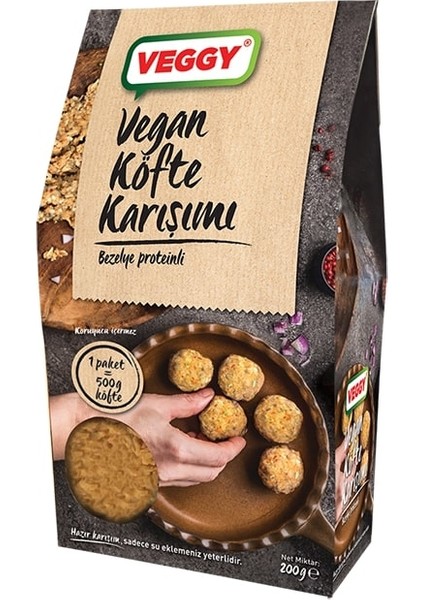 Vegan Köfte Karışımı 200 gr x6