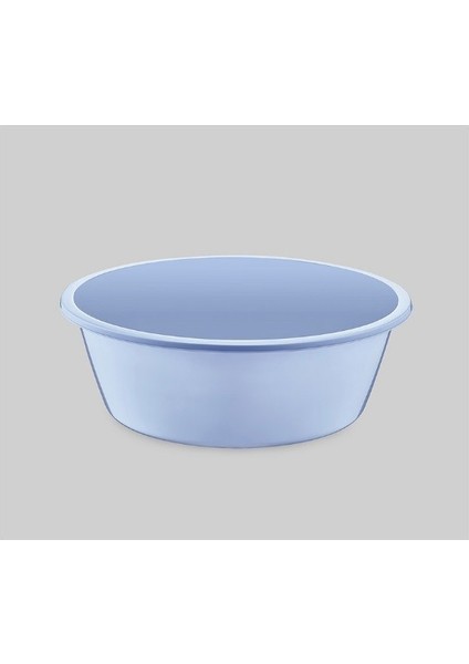 Plastik E157 Yuvarlak Leğen Badya 6,5 Lt.