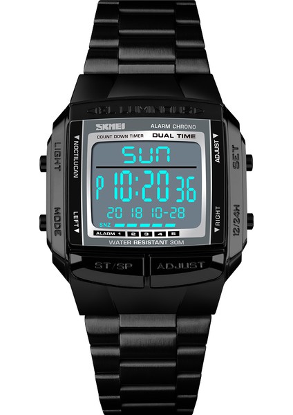 1381 Erkek Analog Dijital Saat