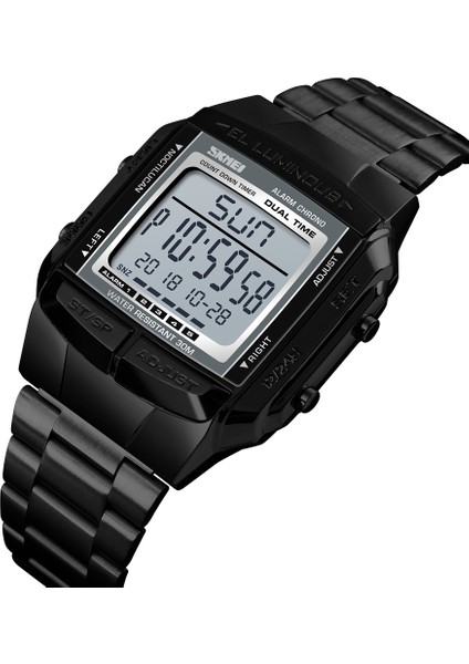 1381 Erkek Analog Dijital Saat modelleri