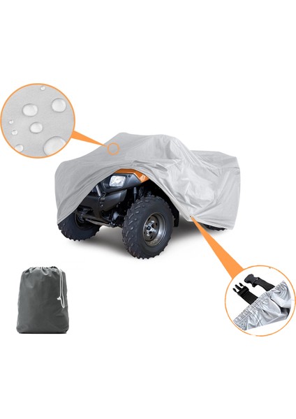 Cfmoto CF450 Atr-Eps, Su Geçirmez Atv Brandası
