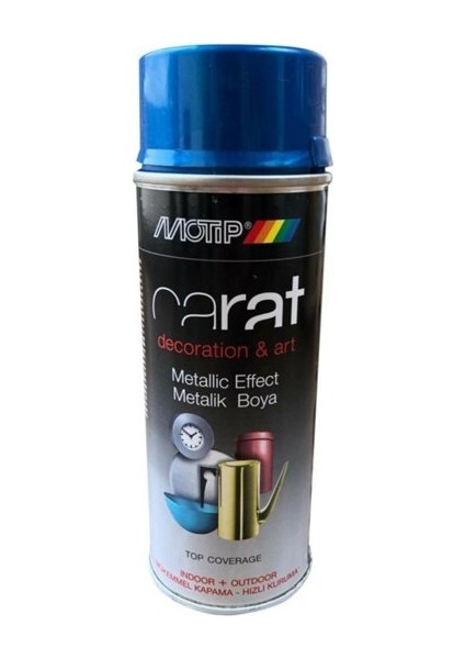 Carat Parlak Metalik Mavi 400 ml