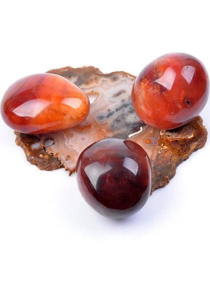 Karneol Akik Taşı Kütle - Karnelyan Akik