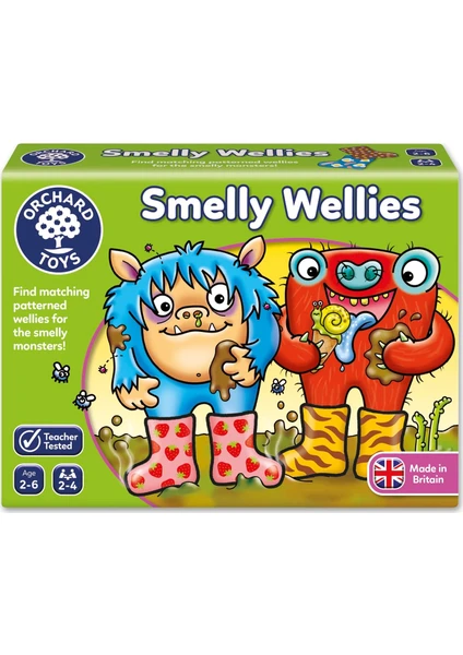 Toys Smelly Wellies Kokmuş Lastik Çizmeler