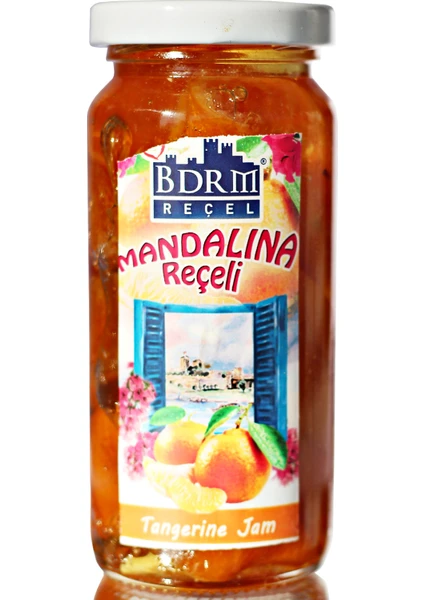 Bodrum Lokum Bodrum Mandalina Reçeli 250 gr