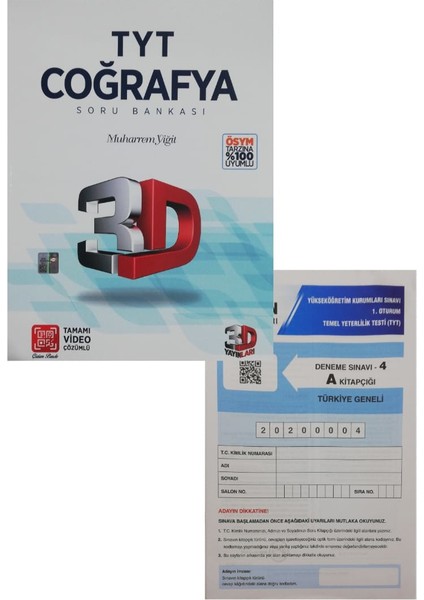 TYT Coğrafya Soru Bankası-(TYT Deneme )