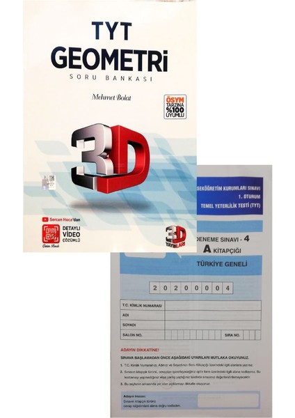 TYT Geometri Soru Bankası - TYT Deneme