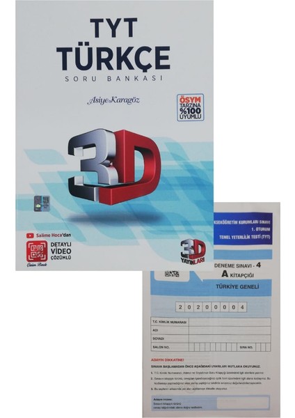 TYT Türkçe Soru Bankası-(TYT Deneme )