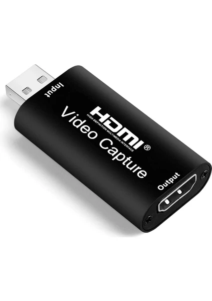 4K HDMI Video Capture USB 2.0 Görüntü Yakalama ve Canlı Yayın Kartı 4K-VC200