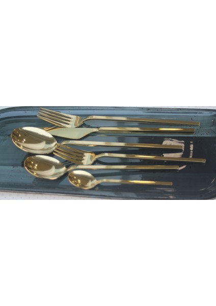Life Gold 60 Parça 12 Kişilik Çatal Kaşık Takımı fiyatları