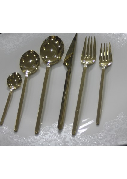 Life Gold 60 Parça 12 Kişilik Çatal Kaşık Takımı indirimleri