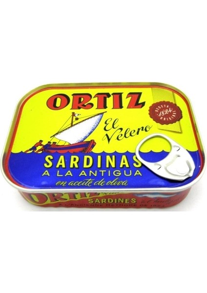 Sardinas A La Antigua 140 gr