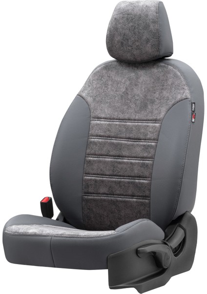 V.w. Transporter T-5 2004-2015 8+1 (9 Kişi) Özel Üretim Koltuk Kılıfı Milano Design Füme