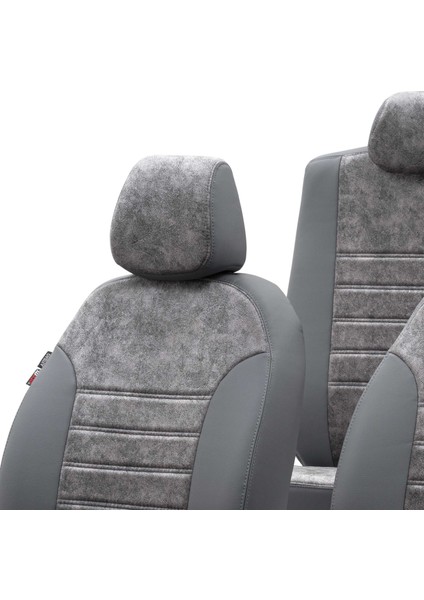 V.w. Transporter T-5 2004-2015 8+1 (9 Kişi) Özel Üretim Koltuk Kılıfı Milano Design Füme
