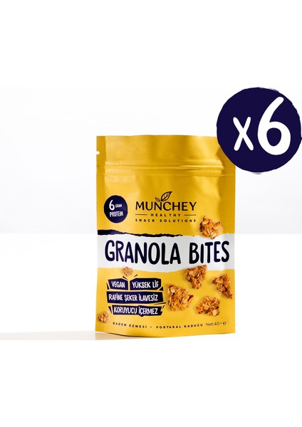 6'lı Granola Bites 240 gr