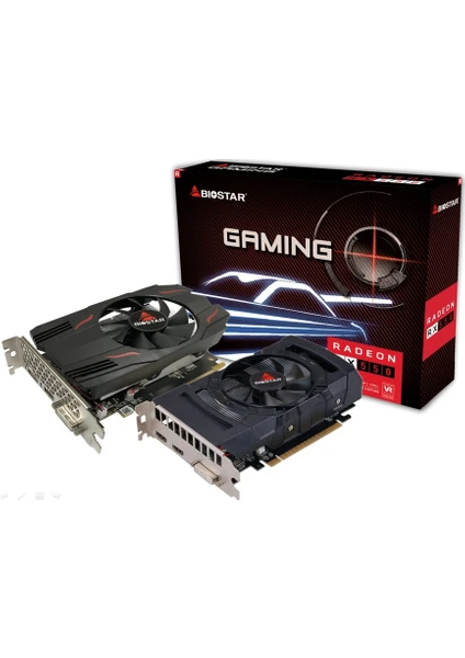 Amd Radeon RX550 4gb 128 Bit Gddr5 Pcı-E 3.0 Ekran Kartı VA5515RF41