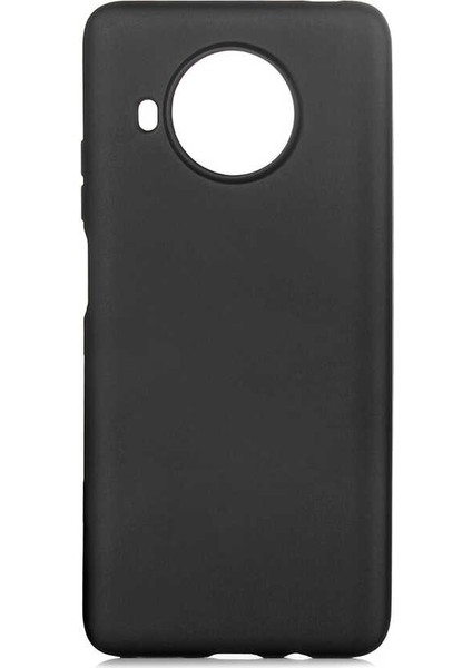 Xiaomi Mi 10T Lite 5g Kılıf Premier Silikon Mat Koruma+Nano Glass Siyah