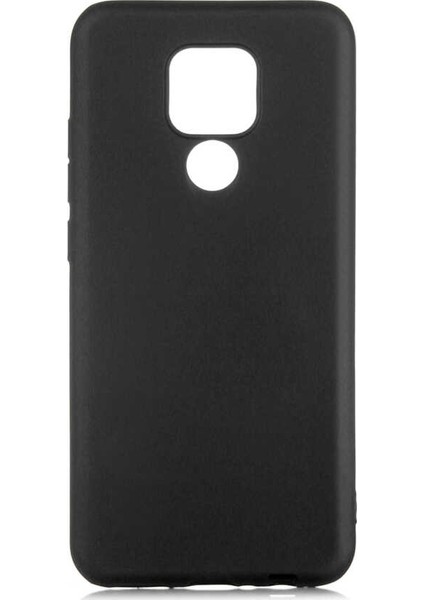 General Mobile GM20 Kılıf Premier Silikon Koruma+Nano Glass+Kalem Siyah