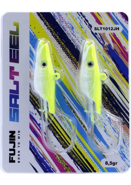 Salt Eel 8.5gr Jighead