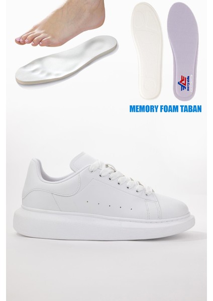 Navy Side Erkek Sneaker - Hafıza Tabanlı