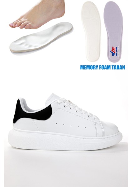 Navy Side Kadın Sneaker - Hafıza Tabanlı