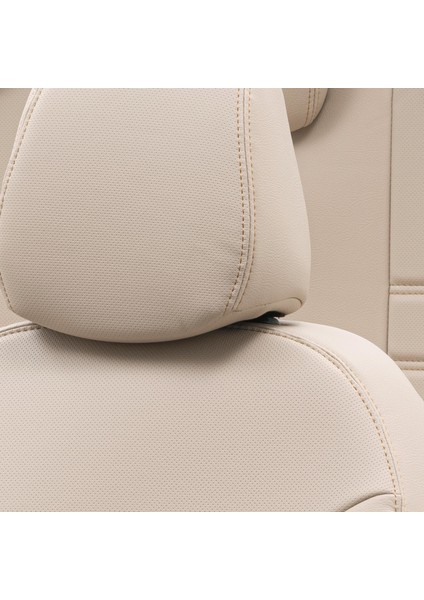 Honda Crv 2012-2018 Özel Üretim Koltuk Kılıfı Istanbul Design Bej