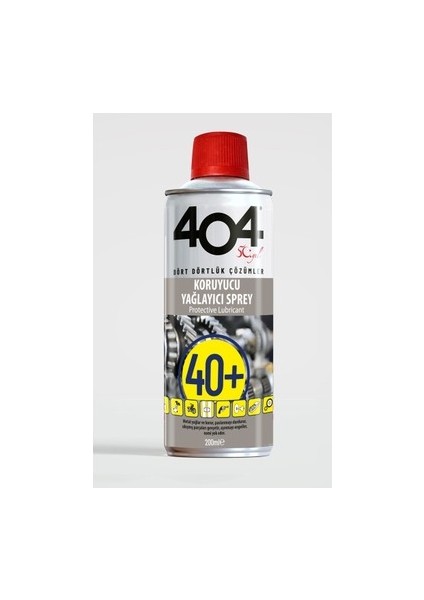 Koruyucu Yağlayıcı Sprey 200ML fiyatları