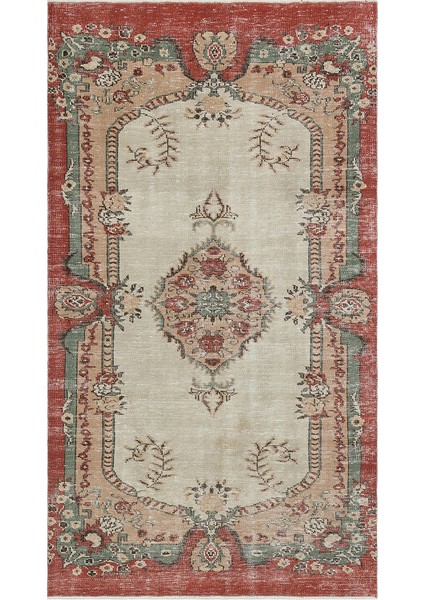 El Dokuma Yün Türk Vintage Halı F1005 ÖLÇÜ;154X272 fiyatları