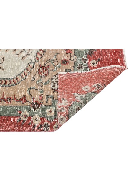 El Dokuma Yün Türk Vintage Halı F1005 ÖLÇÜ;154X272 modelleri