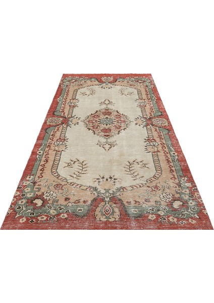 El Dokuma Yün Türk Vintage Halı F1005 ÖLÇÜ;154X272 indirimleri
