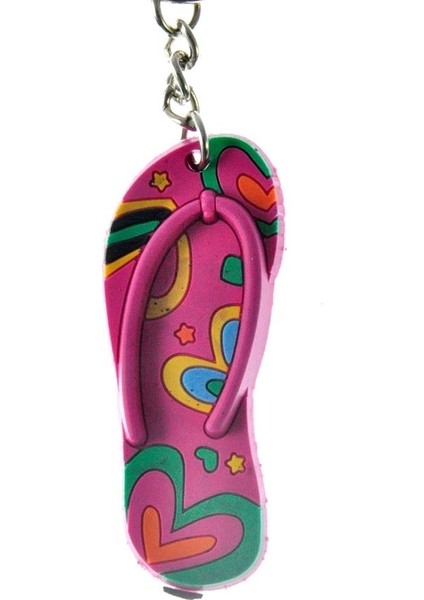 Sevimli Flip Flop Terlik Figürlü Anahtarlık fiyatları