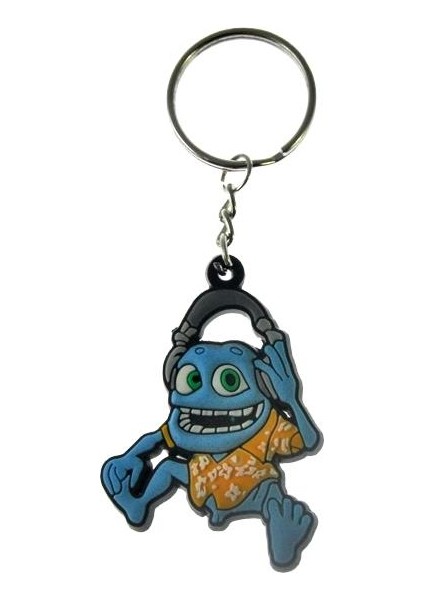 Sevimli Crazy Frog Figürlü Anahtarlık