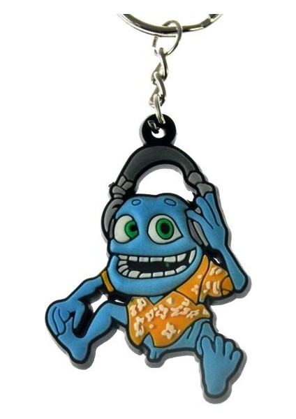 Sevimli Crazy Frog Figürlü Anahtarlık fiyatları