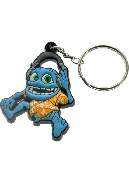 Sevimli Crazy Frog Figürlü Anahtarlık modelleri