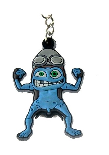 Sevimli Crazy Frog Figürlü Anahtarlık fiyatları