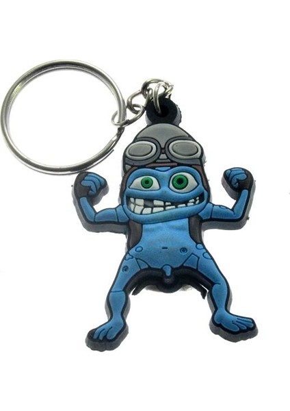 Sevimli Crazy Frog Figürlü Anahtarlık modelleri