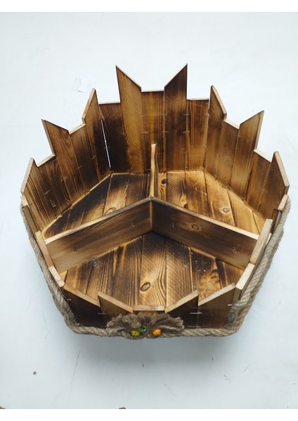 Ahşap Teranyum Organizer