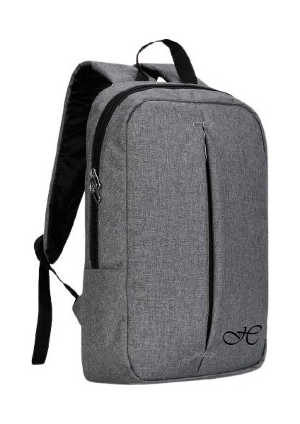 15,6" Notebook Sırt Cantası Gri