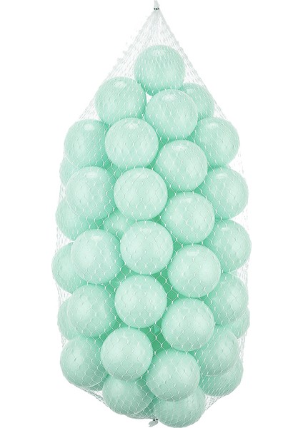 Wellgro Bubble Pop Mint Top Havuzu-Mint/beyaz/şeffaf/gri Toplu