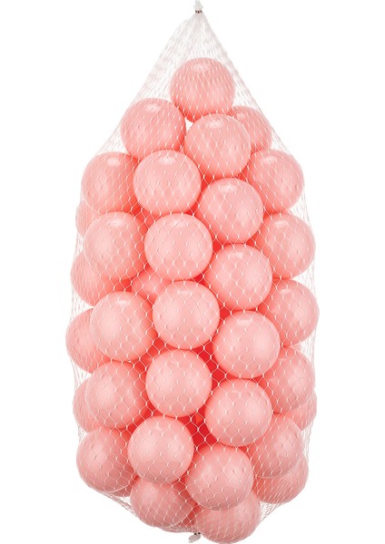 Bubble Pops Pembe Top Havuzu - Pembe/beyaz/seffaf/mint Toplu