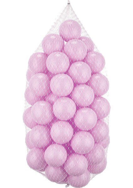 Wellgro Bubble Pops Pembe Top Havuzu  - Pembe/beyaz/seffaf/lila Toplu