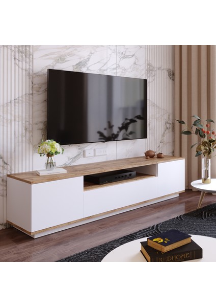 Robin Home Loft Tv Ünitesi Televizyon Sehpası