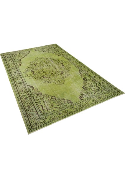 El Dokuma Yün'lü Türk Vintage Halı ÖLÇÜ;181X282 fiyatları