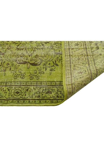 El Dokuma Yün'lü Türk Vintage Halı ÖLÇÜ;181X282 modelleri