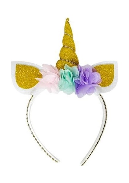 Eva Taç Dolgulu Gold