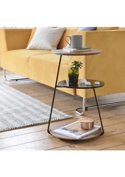 Sehpa Üç Katlı Modern